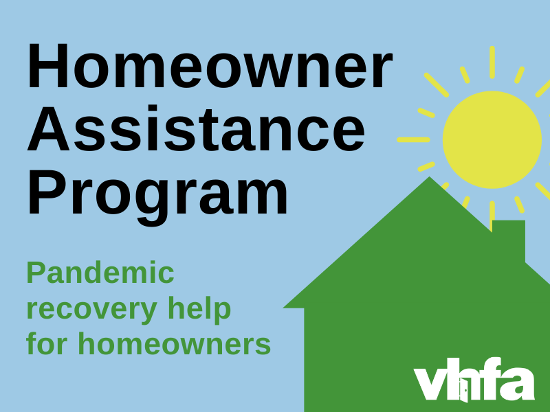 VHFA Homeowner Assistance Program