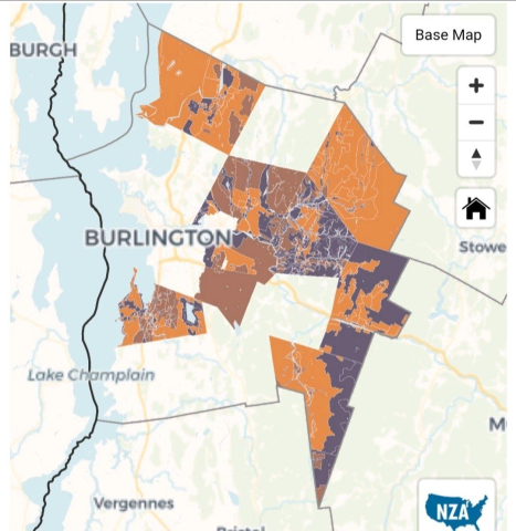 Zoning atlas map sample