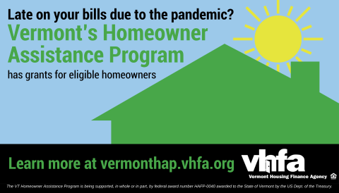 Vermont Homeowner Assistance Program