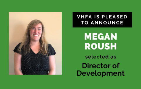 Megan Roush Director Development Announcement