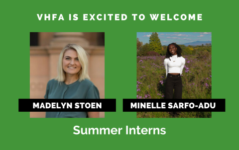 VHFA summer interns