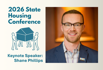 Statewide Housing Conference Keynote Speaker Shane Phillips