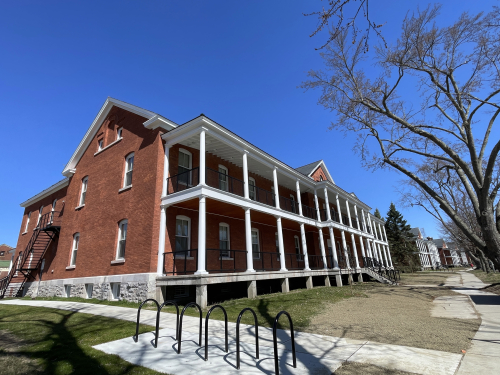 10th Cavalry Apartments at Fort Ethan Allen in Colchester, VT.