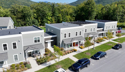 Photo of Firehouse Apartments in Bristol.