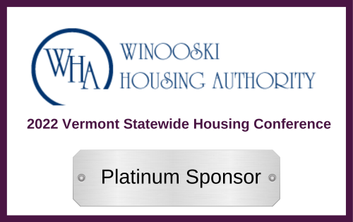 Winooski Housing Authority conference sponsor