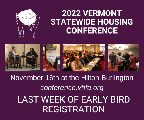 Housng Conference Early Bird Registration extended