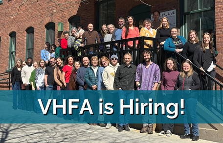 VHFA is Hiring!