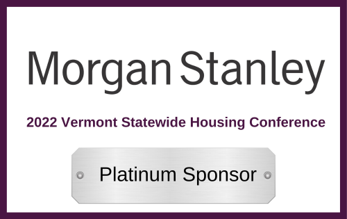Morgan Stanley Conference Sponsor