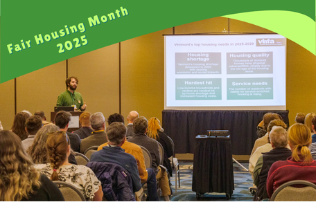VHFA's Nate Lantieri presents a workshop