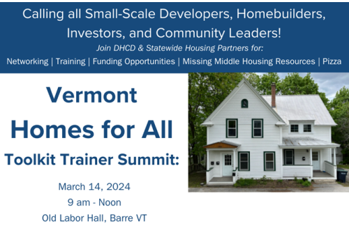 VT Homes for all
