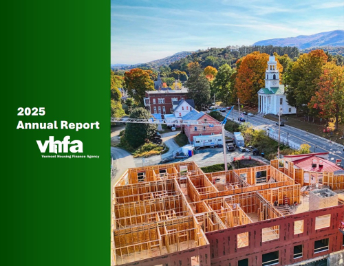 2025 VHFA Annual Report Cover