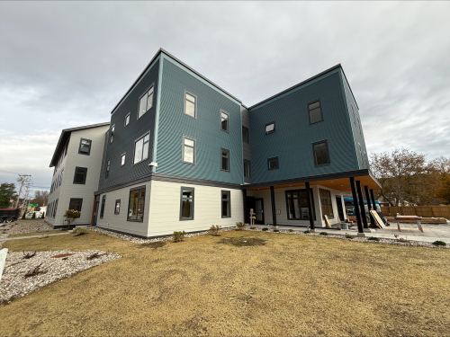 Marble Village Apartments in Rutland, VT.