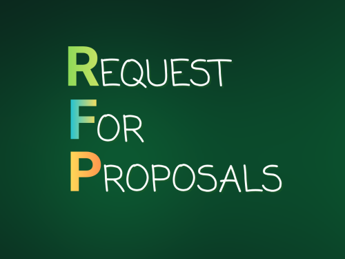 Request for Proposals icon
