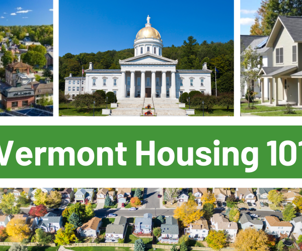 Vermont Housing 101 cover image