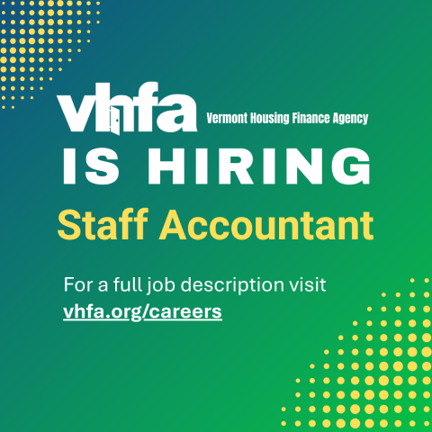Hiring Staff Accountant