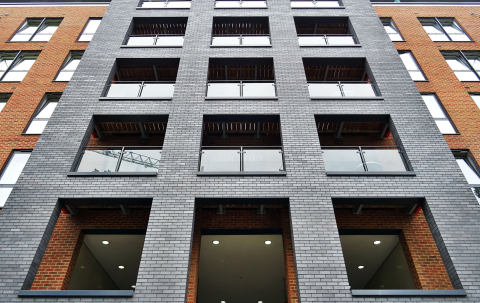 Apartment building Apartment building