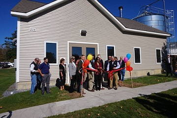 Applegate Apartment Ribbon Cutting Applgate apartment ribbon cutting