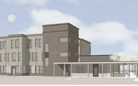 Rendering of Bay Ridge Rendering of Bay Ridge