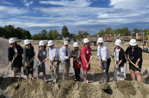 Bayview Crossing groundbreaking