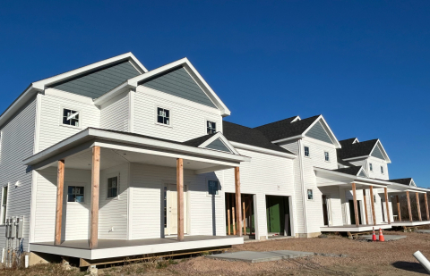 home building quadplex