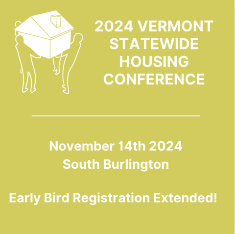 Statewide Housing Conference Early Bird Registration Extended