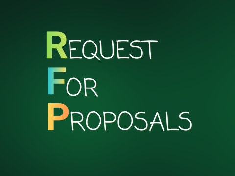 Request for Proposals icon