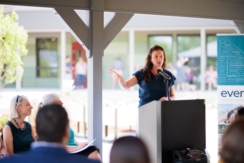 Maura Collins, Executive Director of VHFA